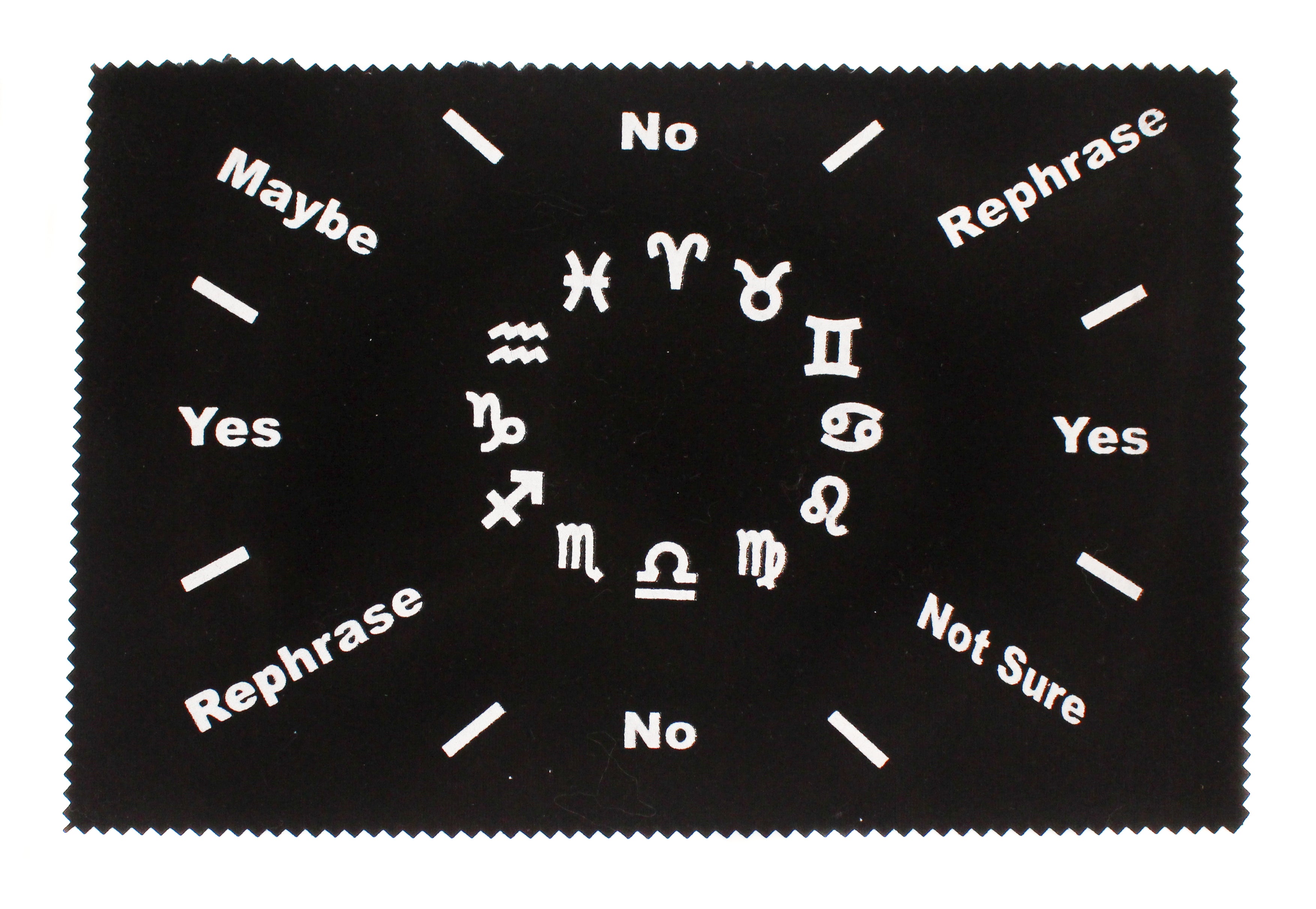 Pendulum Mat - Zodiac Signs